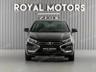 2024 Lada (ВАЗ) Aura, чёрный, 1600000 рублей, вид 2