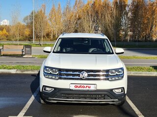 2019 Volkswagen Teramont I, белый, 3300000 рублей, вид 2