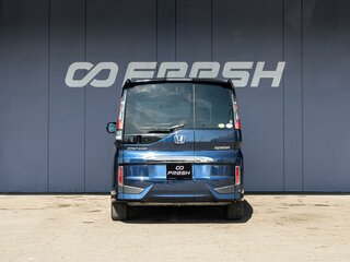 2018 Honda Stepwgn Spada V Рестайлинг, синий, 2630000 рублей, вид 4