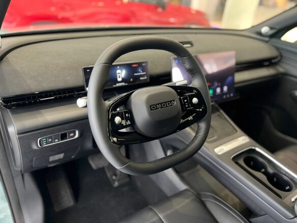 2026 Omoda C7, зелёный, 3099000 рублей - вид 10