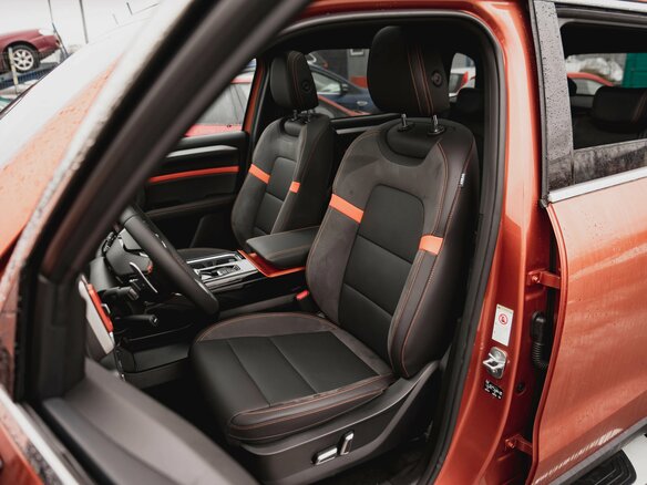2026 Haval Dargo I, оранжевый, 3861010 рублей - вид 36