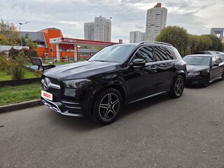 2022 Mercedes-Benz GLE 300 d II (V167), чёрный, 5800000 рублей, вид 2