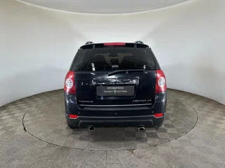 2013 Chevrolet Captiva I Рестайлинг, чёрный, 1200000 рублей, вид 3