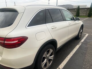2017 Mercedes-Benz GLC 300 I (X253), белый, 2650000 рублей, вид 2