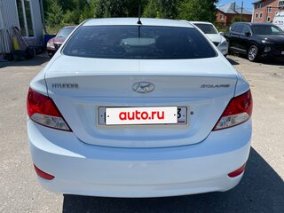 2012 Hyundai Solaris I, белый, 549000 рублей, вид 5