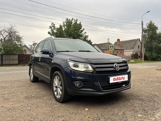 2012 Volkswagen Tiguan I Рестайлинг, синий, 1205000 рублей, вид 1