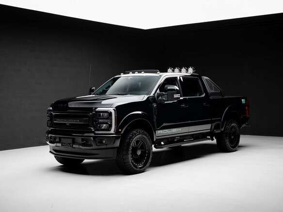 2025 Ford F-250, чёрный, 13800000 рублей