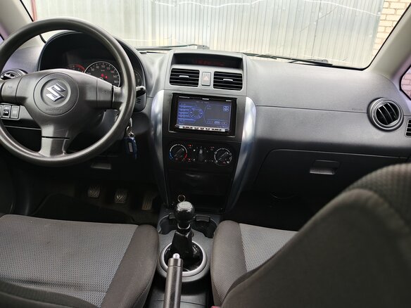2008 Suzuki SX4 I (Classic), серебристый, 450000 рублей - вид 13