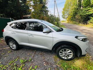 2015 Hyundai Tucson III, серебристый, 1705000 рублей, вид 4