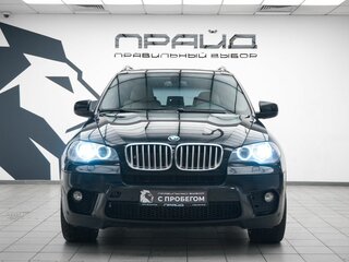2011 BMW X5 50i II (E70) Рестайлинг, чёрный, 1490000 рублей, вид 2
