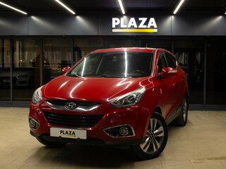 2014 Hyundai ix35 I Рестайлинг, красный, 1509000 рублей, вид 1