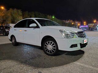 2016 Nissan Almera III (G15), белый, 550000 рублей, вид 3