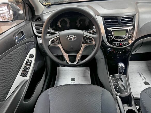 2011 Hyundai Solaris I, серый - вид 10
