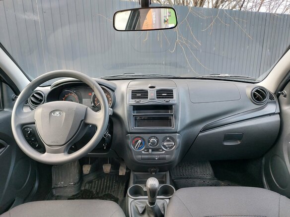 2025 Lada (ВАЗ) Granta I Рестайлинг, чёрный, 919000 рублей - вид 15