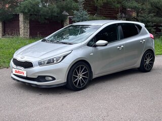 2013 Kia Ceed II, серебристый, 845000 рублей, вид 1