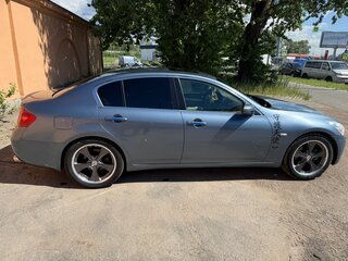 2008 Infiniti G35 IV, синий, 900000 рублей, вид 2
