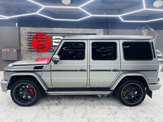 2016 Mercedes-Benz G-Класс AMG 63 AMG I (W463) Рестайлинг 3, серый, 6950000 рублей, вид 3
