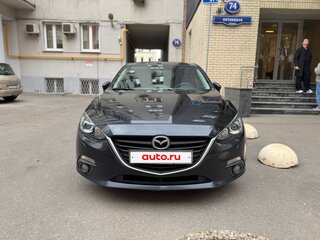 2014 Mazda 3 III (BM), чёрный, 1200000 рублей, вид 1