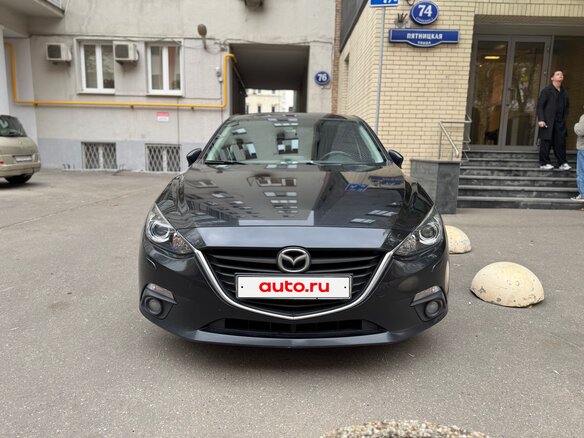 2014 Mazda 3 III (BM), чёрный - вид 1