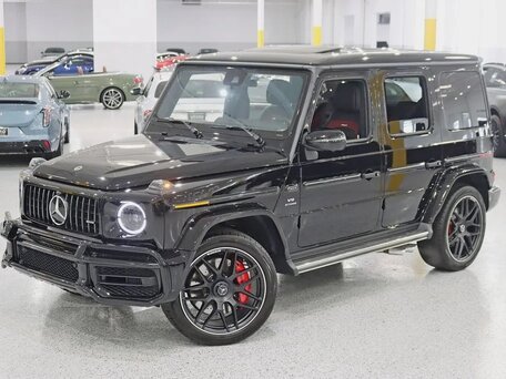 Mercedes-Benz G-Класс AMG II (W463)