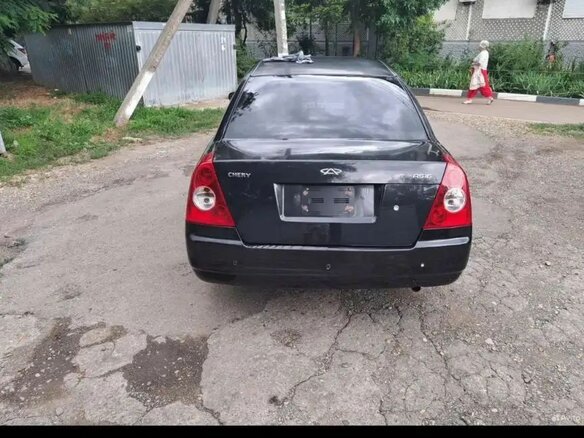2009 Chery Fora (A21), чёрный, 430000 рублей - вид 2