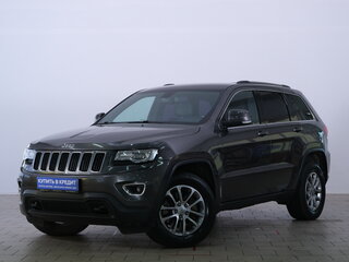 2013 Jeep Grand Cherokee IV (WK2) Рестайлинг, серый, 2299000 рублей, вид 3