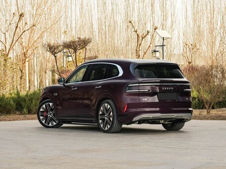 2026 Zeekr 8X 70 kWh, пурпурный, 11250000 рублей, вид 3