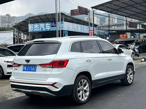 2023 Jetta VS7 I Рестайлинг 1, белый, 1350000 рублей - вид 5