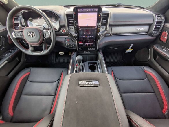 2026 Ram 1500 TRX SRT V Рестайлинг, чёрный, 14850000 рублей - вид 2