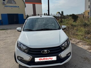 2021 Lada (ВАЗ) Granta I Рестайлинг, белый, 2500000 рублей, вид 2