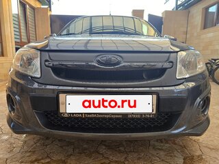 2016 Lada (ВАЗ) Granta Sport I, серый, 740000 рублей, вид 2