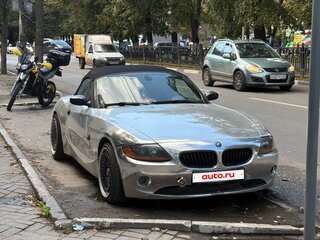 2003 BMW Z4 I (E85/E86), серебристый, 1300000 рублей, вид 1