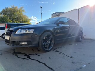 2004 Audi A6 III (C6), чёрный, 950000 рублей, вид 1