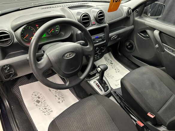 2013 Lada (ВАЗ) Granta I, синий - вид 11