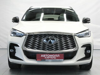 2021 Infiniti QX55, белый, 2799000 рублей, вид 5