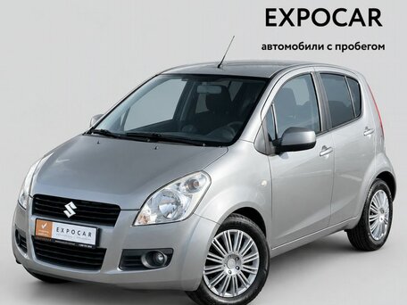 Suzuki Splash I Рестайлинг
