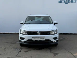 2017 Volkswagen Tiguan II, белый, 2100000 рублей, вид 2
