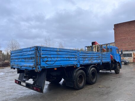 2007 КамАЗ 65117, синий, 2600000 рублей, вид 4