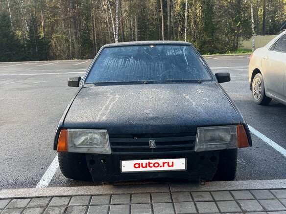 1989 Lada (ВАЗ) 2109, чёрный - вид 1