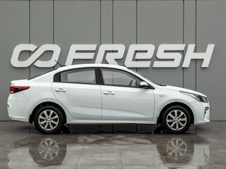 2019 Kia Rio IV, белый, 1190000 рублей, вид 5
