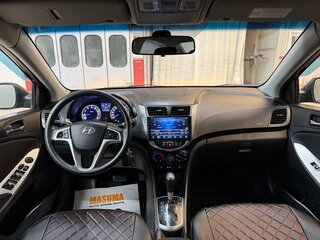 2012 Hyundai Solaris I, фиолетовый, 870000 рублей, вид 5