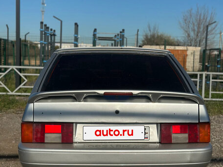 2011 Lada (ВАЗ) 2114, серебристый, 135000 рублей, вид 5