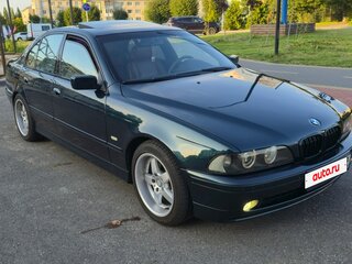 1998 BMW 5 серии 520i IV (E39), зелёный, 810000 рублей, вид 3