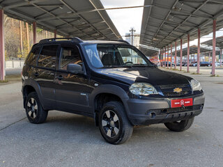 2012 Chevrolet Niva I Рестайлинг, синий, 399900 рублей, вид 2