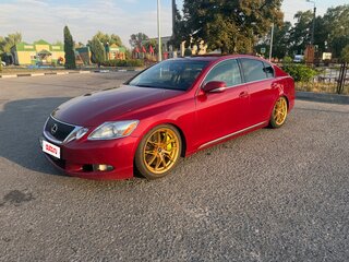 2008 Lexus GS 300 III Рестайлинг, красный, 1300000 рублей, вид 3