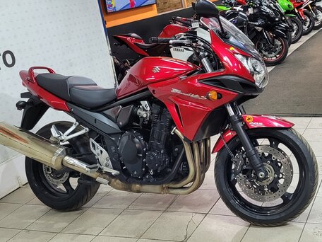 2016 Suzuki Bandit GSF 1250, красный, 790000 рублей, вид 1