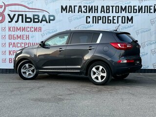 2012 Kia Sportage III, серый, 1280000 рублей, вид 4