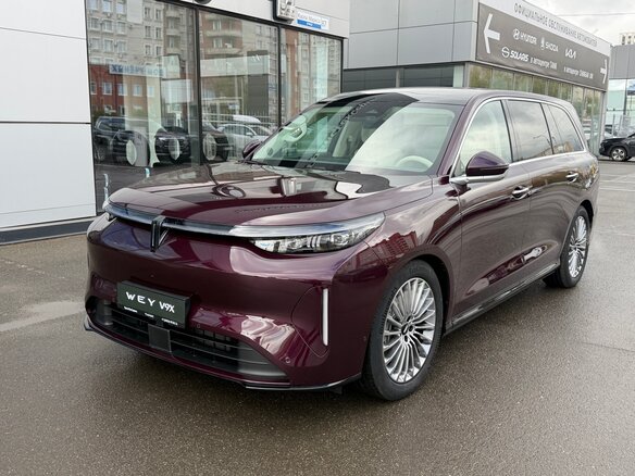 2026 Wey V9X, красный, 9699000 рублей
