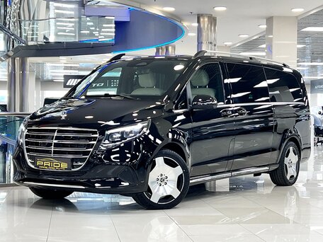 2026 Mercedes-Benz V-Класс Extra Long 300 d экстра длинный III (W447) Рестайлинг 2, чёрный, 14190000 рублей, вид 4