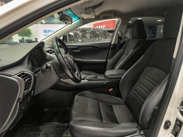 2015 Lexus NX 200 I, белый, 2650000 рублей - вид 13
